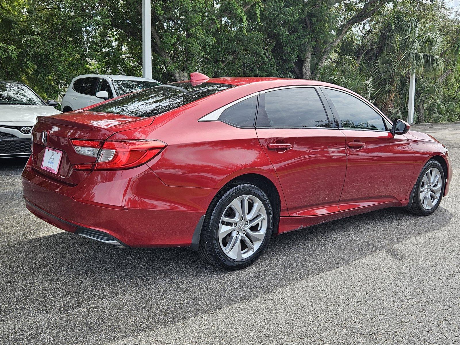 2019 Honda Accord Sedan Vehicle Photo in Clearwater, FL 33764