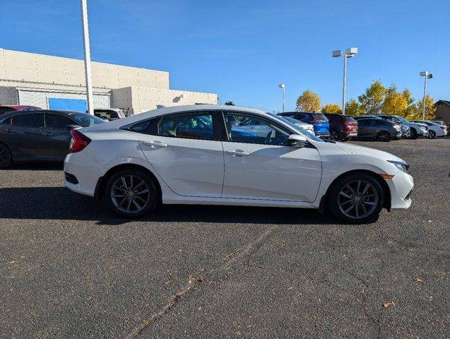 2021 Honda Civic Sedan Vehicle Photo in Greeley, CO 80634-8763