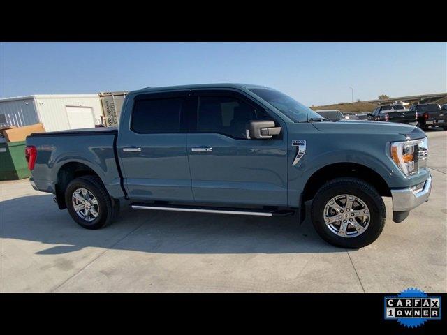 Used 2023 Ford F-150 XLT with VIN 1FTFW1E55PKG05164 for sale in Centralia, MO