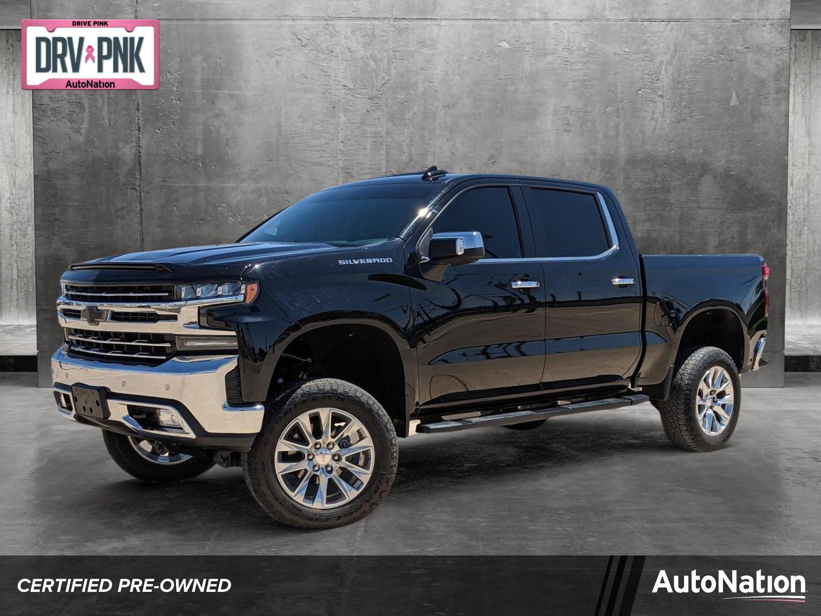 2019 Chevrolet Silverado 1500 Vehicle Photo in AMARILLO, TX 79103-4111