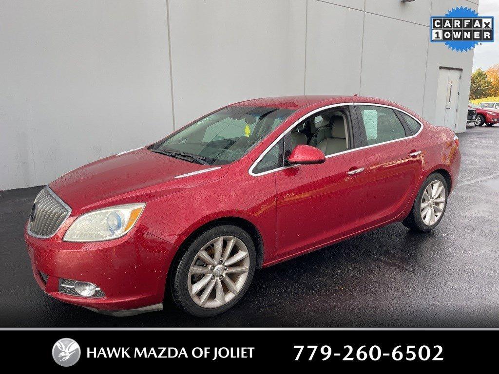 2012 Buick Verano Vehicle Photo in Plainfield, IL 60586