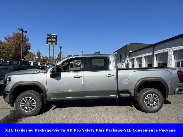 2025 GMC Sierra 3500HD Vehicle Photo in CHICOPEE, MA 01020-5001