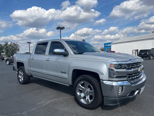 Used 2018 Chevrolet Silverado 1500 LTZ with VIN 3GCPCSEC7JG373232 for sale in Mount Pleasant, TX