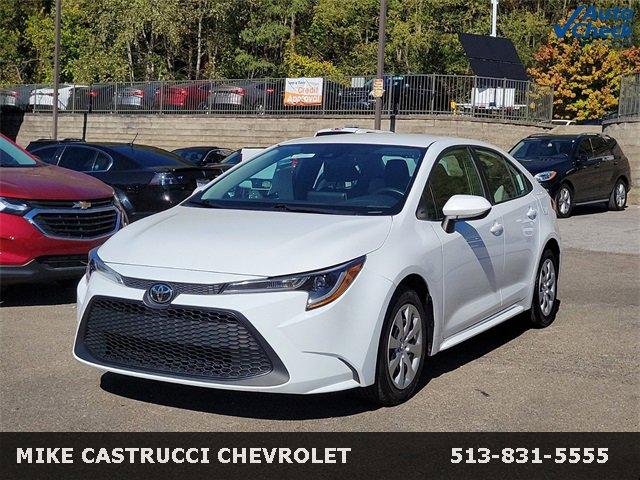 2021 Toyota Corolla Vehicle Photo in MILFORD, OH 45150-1684