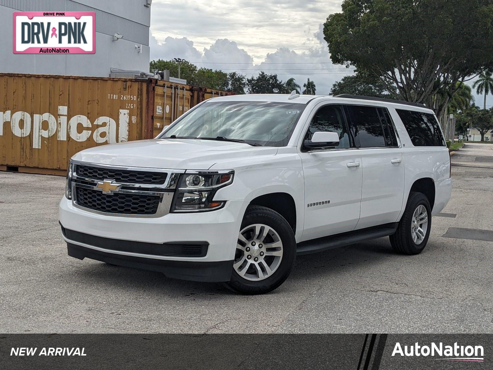 2019 Chevrolet Suburban Vehicle Photo in GREENACRES, FL 33463-3207