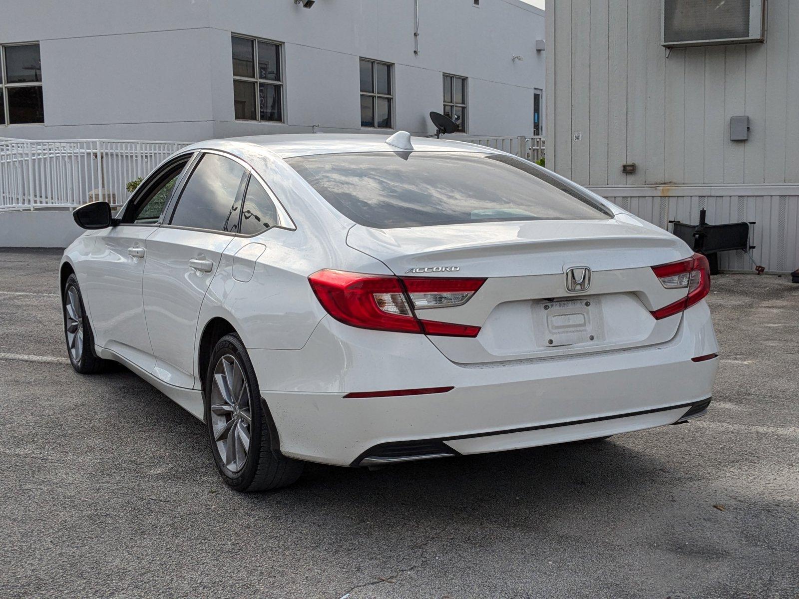 2021 Honda Accord Sedan Vehicle Photo in Miami, FL 33015