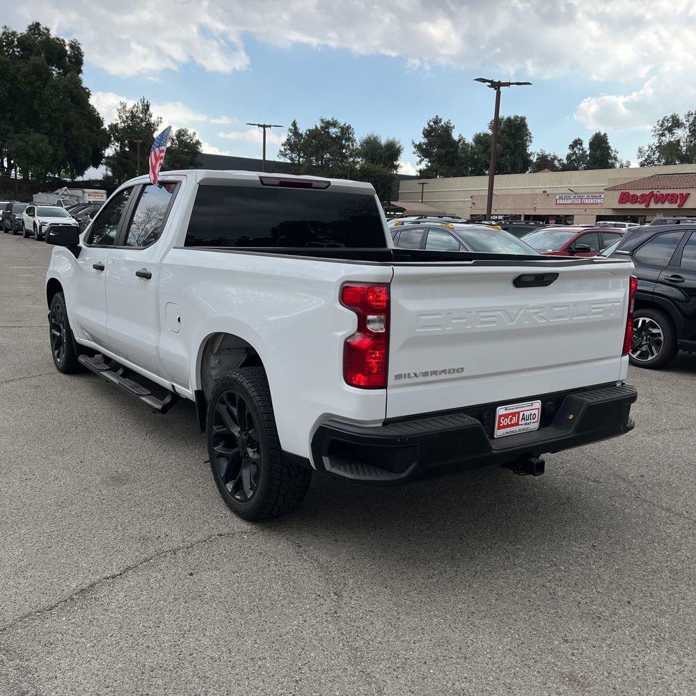 2019 Chevrolet Silverado 1500 Vehicle Photo in LOS ANGELES, CA 90007-3794