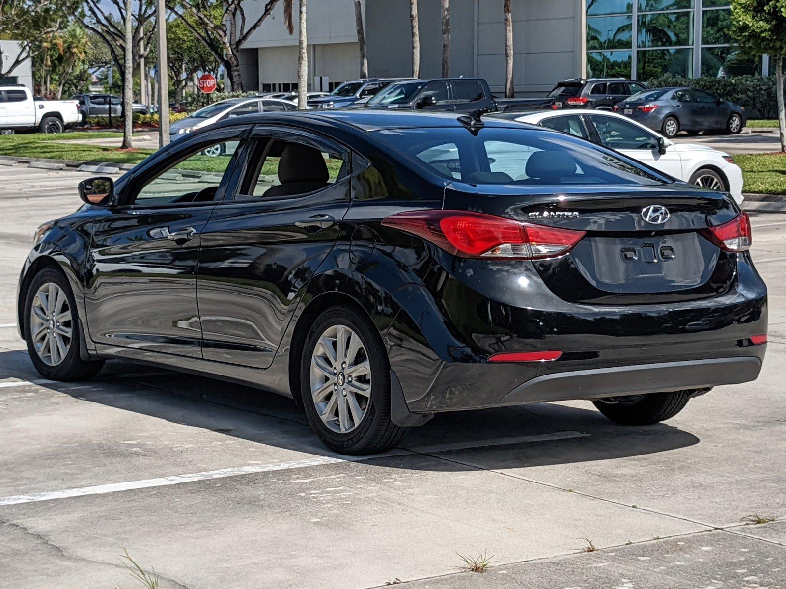 2014 Hyundai ELANTRA Vehicle Photo in Davie, FL 33331