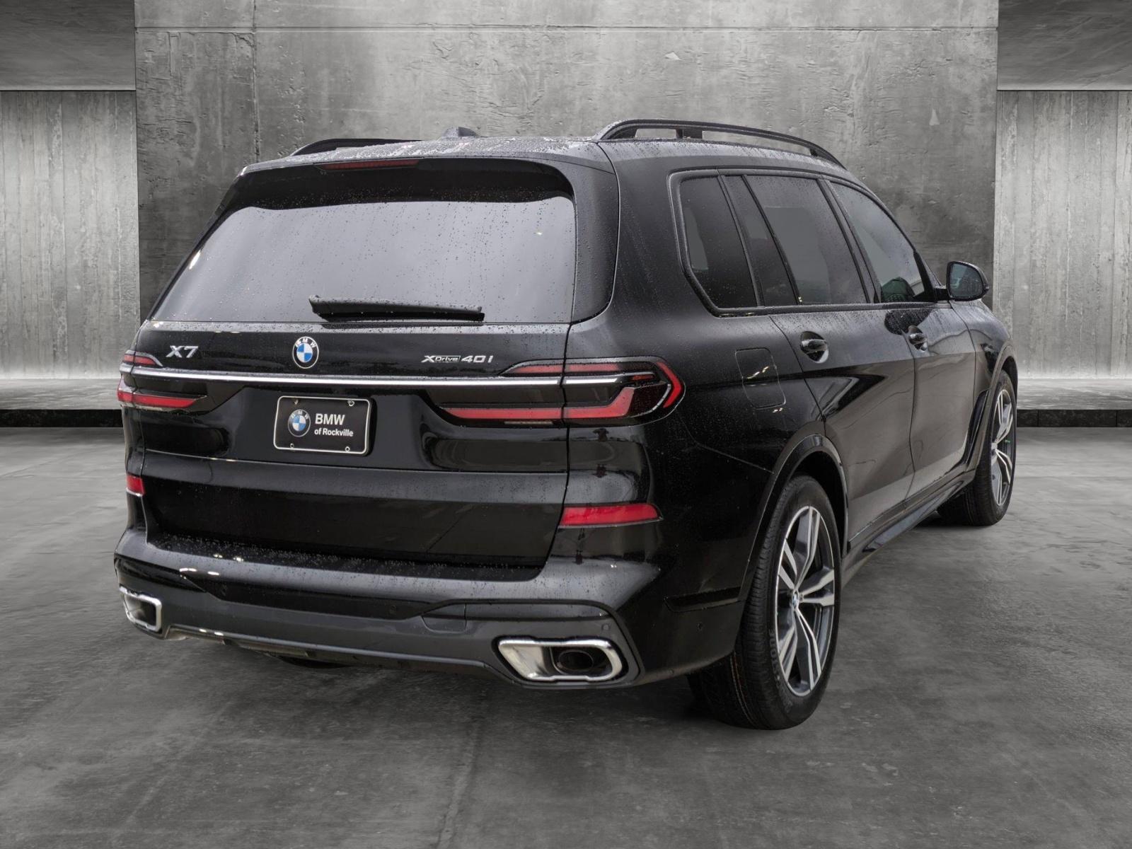 2025 BMW X7 xDrive40i Vehicle Photo in Rockville, MD 20852