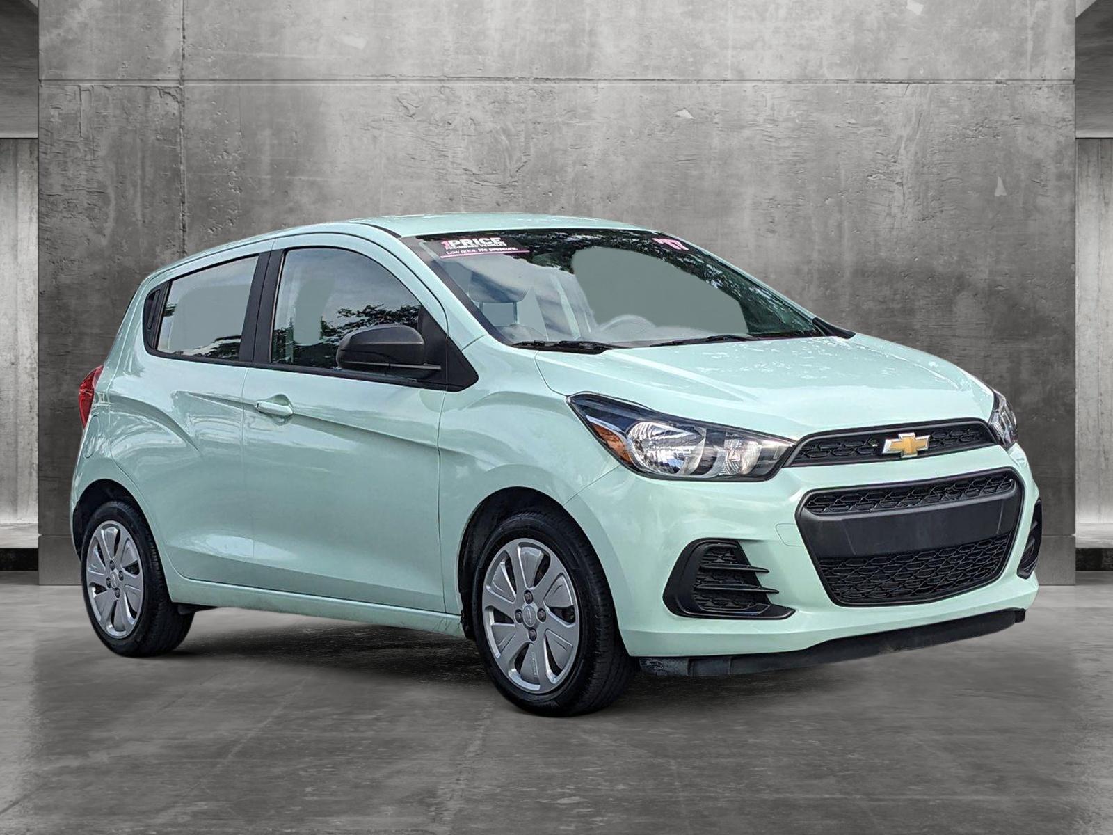 2017 Chevrolet Spark Vehicle Photo in GREENACRES, FL 33463-3207