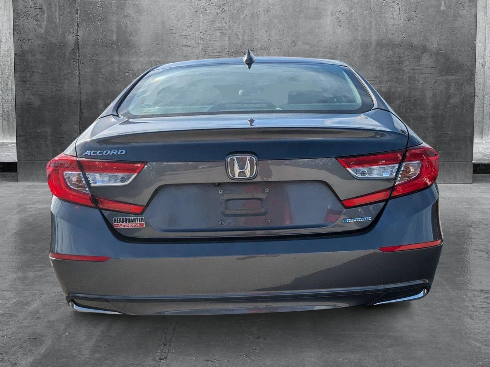 2018 Honda Accord Hybrid Vehicle Photo in Winter Park, FL 32792