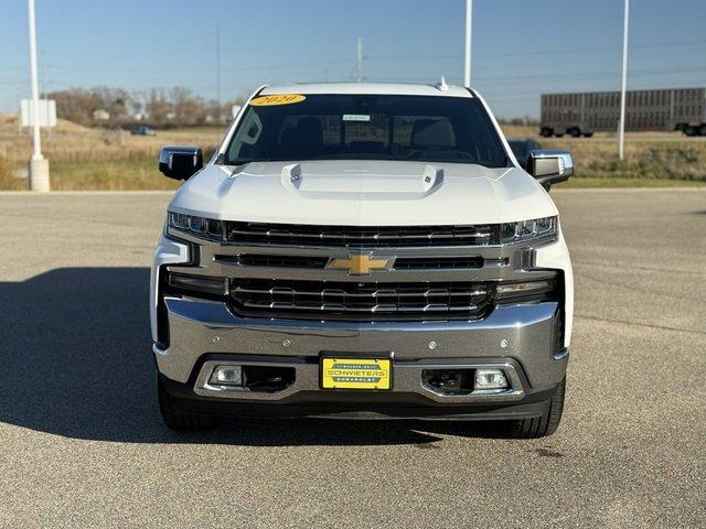 Used 2020 Chevrolet Silverado 1500 LTZ with VIN 3GCUYGEL9LG190421 for sale in Willmar, MN