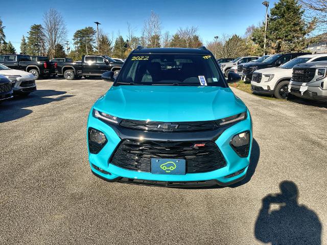 2022 Chevrolet Trailblazer Vehicle Photo in WILLIAMSVILLE, NY 14221-2883