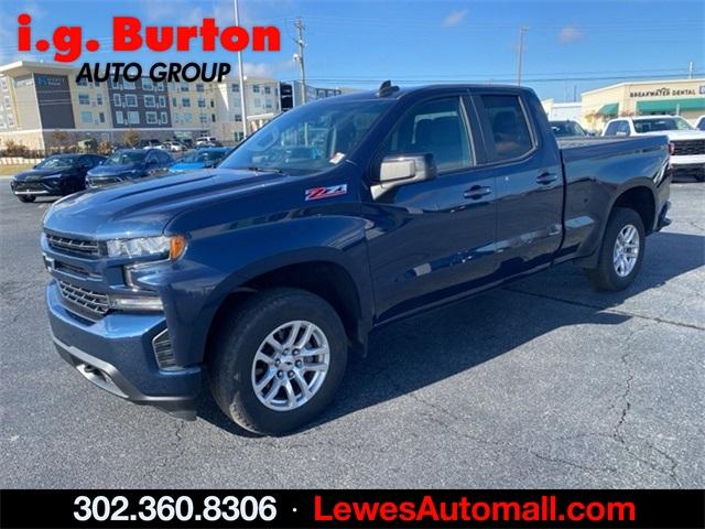 2020 Chevrolet Silverado 1500 Vehicle Photo in LEWES, DE 19958-4935