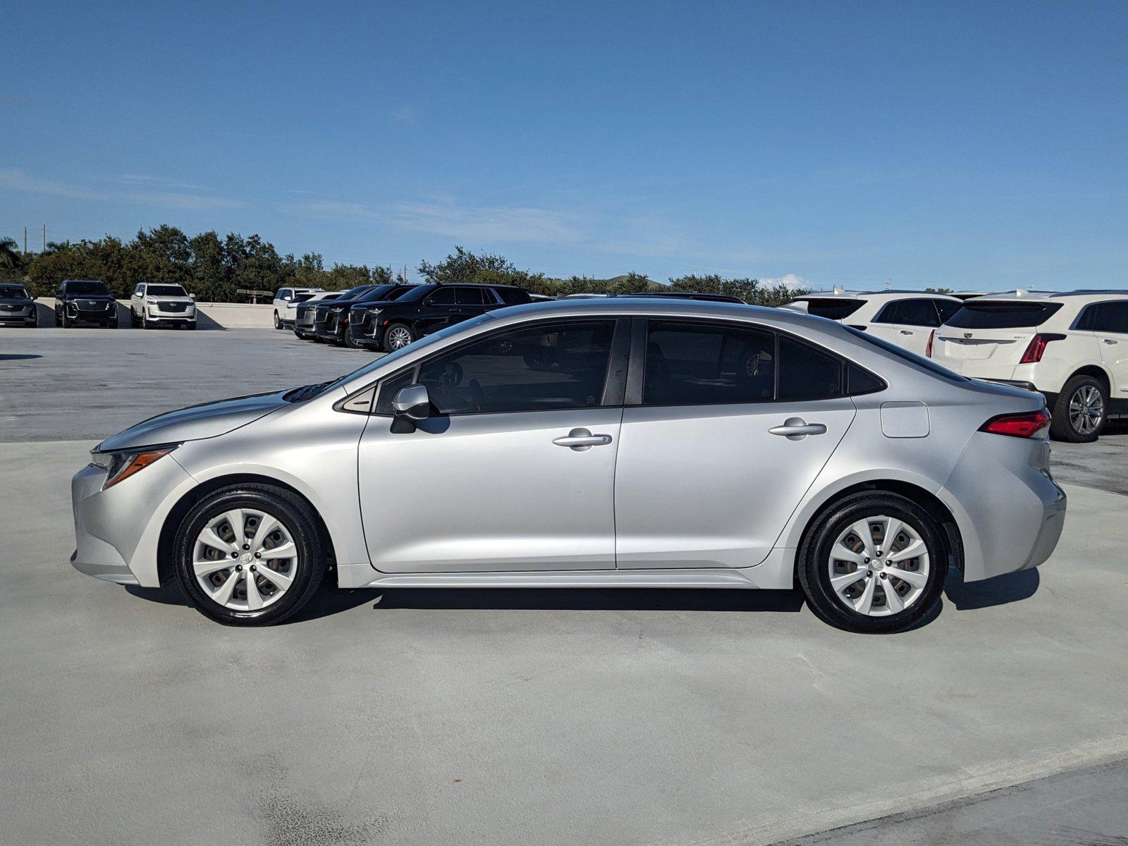 2022 Toyota Corolla Vehicle Photo in WEST PALM BEACH, FL 33407-3296