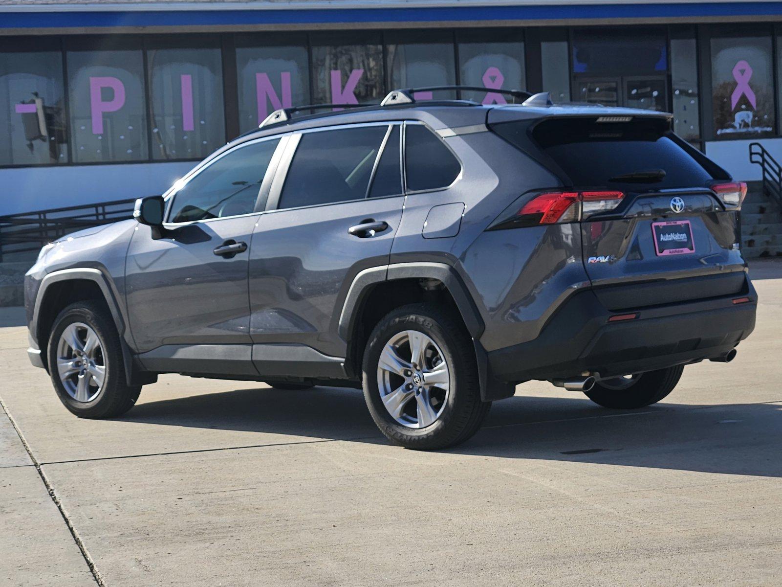 2024 Toyota RAV4 Vehicle Photo in AMARILLO, TX 79103-4111