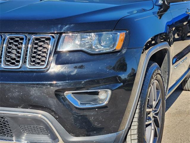 2018 Jeep Grand Cherokee Vehicle Photo in GAINESVILLE, TX 76240-2013