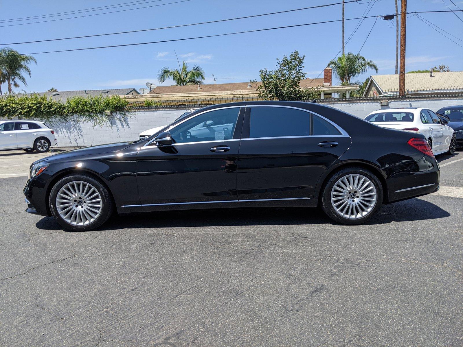 2018 Mercedes-Benz S-Class Vehicle Photo in Fort Lauderdale, FL 33316