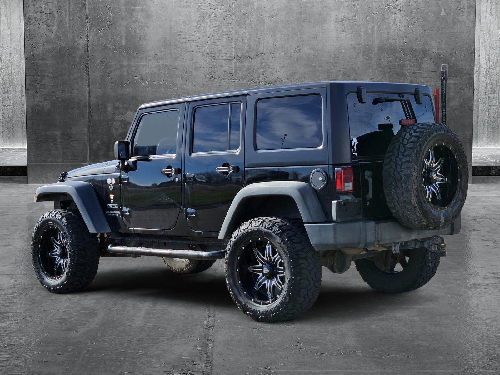 2016 Jeep Wrangler Unlimited Vehicle Photo in AMARILLO, TX 79106-1809