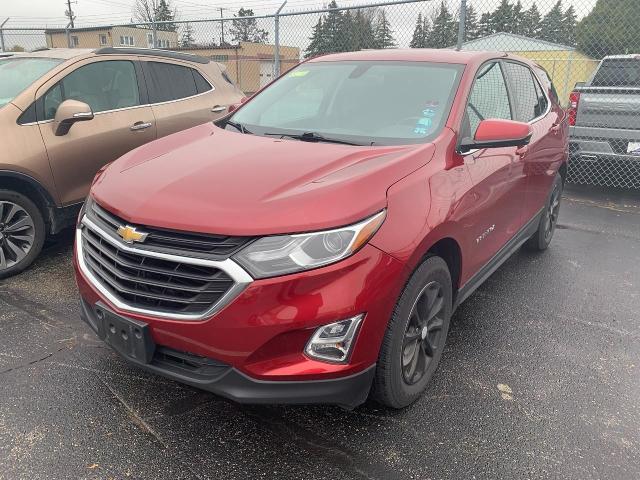 2018 Chevrolet Equinox Vehicle Photo in APPLETON, WI 54914-4656