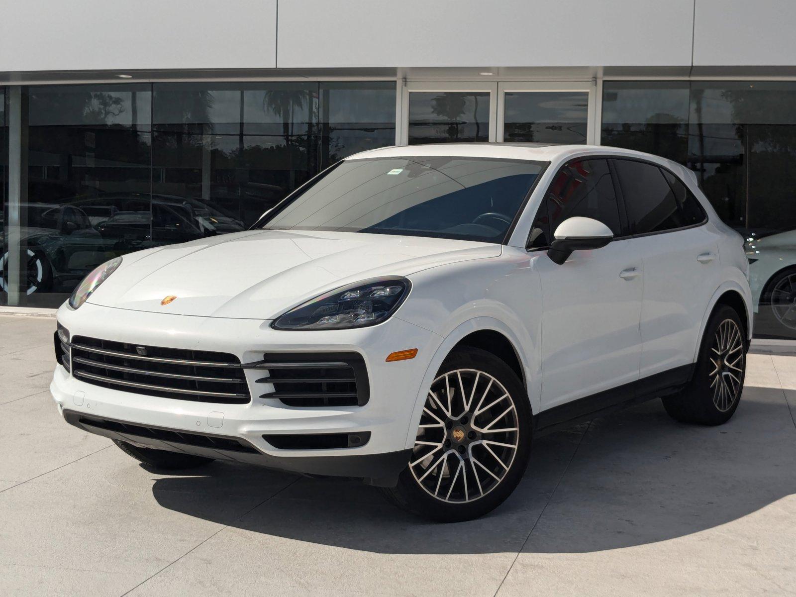 2022 Porsche Cayenne Vehicle Photo in Maitland, FL 32751