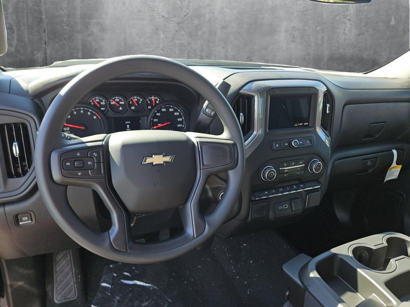 2025 Chevrolet Silverado 1500 Vehicle Photo in NORTH RICHLAND HILLS, TX 76180-7199