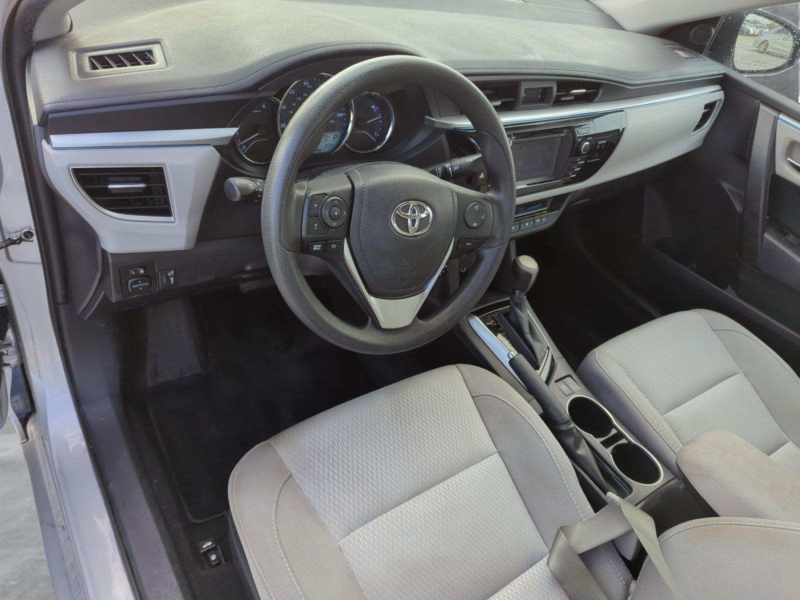 2015 Toyota Corolla Vehicle Photo in Ft. Myers, FL 33907