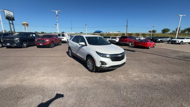 Used 2024 Chevrolet Equinox LT with VIN 3GNAXUEG4RL244349 for sale in Nederland, TX