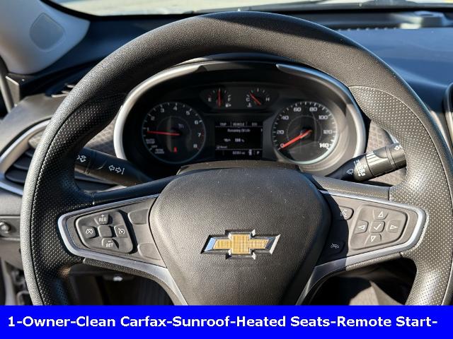 2022 Chevrolet Malibu Vehicle Photo in CHICOPEE, MA 01020-5001