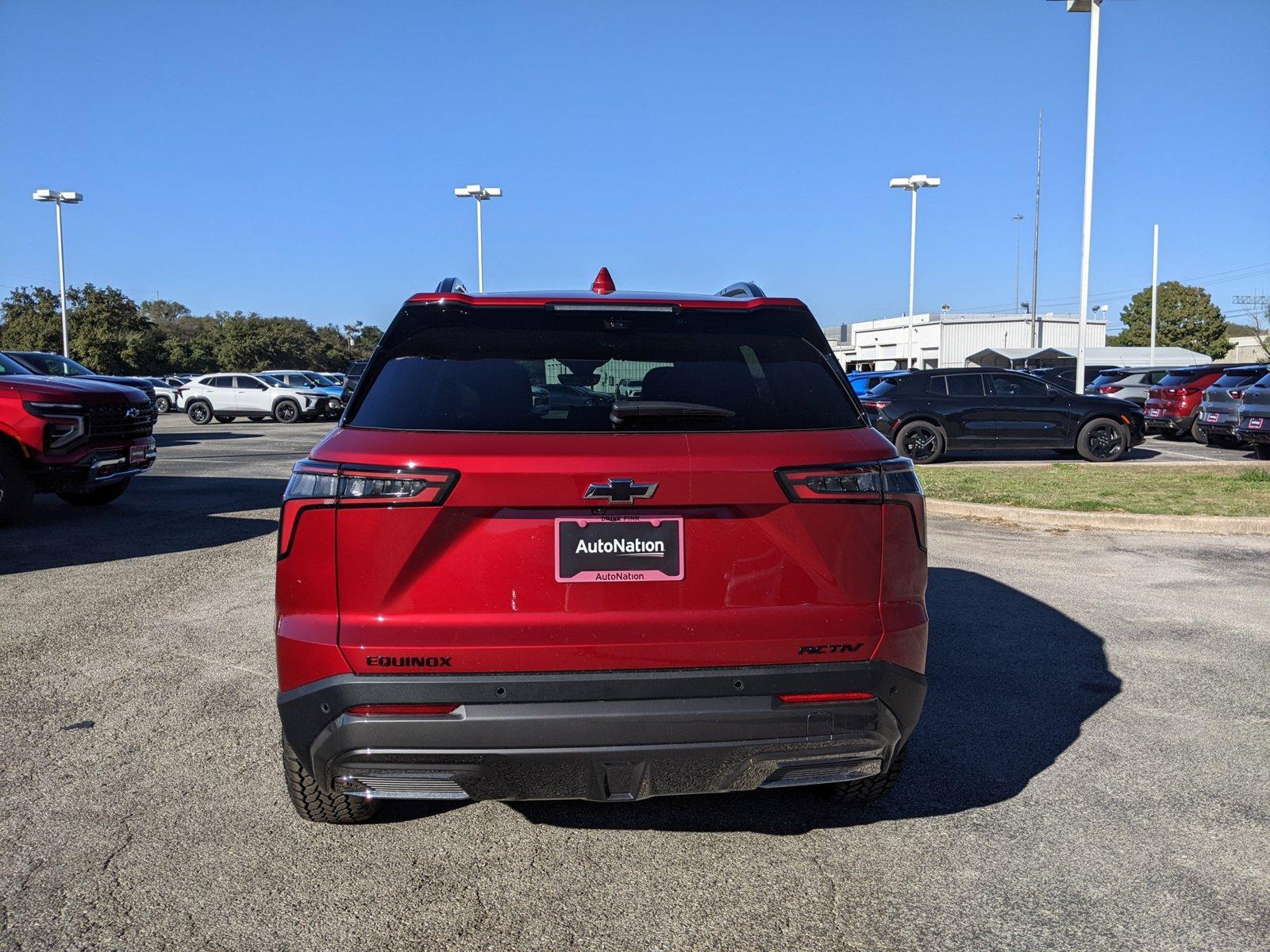 2025 Chevrolet Equinox Vehicle Photo in AUSTIN, TX 78759-4154