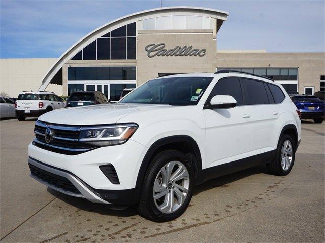 2022 Volkswagen Atlas Vehicle Photo in BATON ROUGE, LA 70809-4546