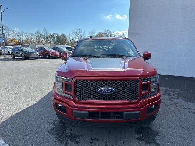 Used 2020 Ford F-150 Lariat with VIN 1FTEW1E44LFB74788 for sale in Mechanicsburg, PA