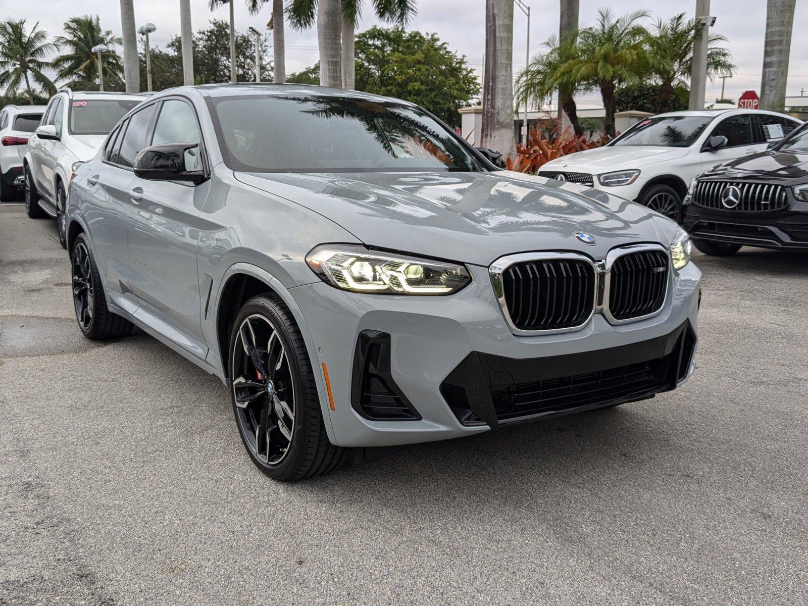 2022 BMW X4 M40i Vehicle Photo in Miami, FL 33169