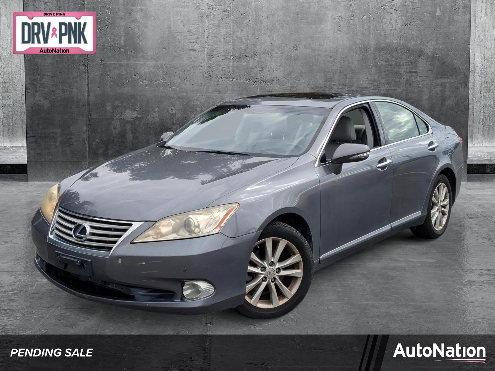 2012 Lexus ES 350 Vehicle Photo in Panama City, FL 32401