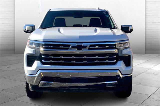 Used 2024 Chevrolet Silverado 1500 LTZ with VIN 1GCUDGE86RZ123579 for sale in Kansas City