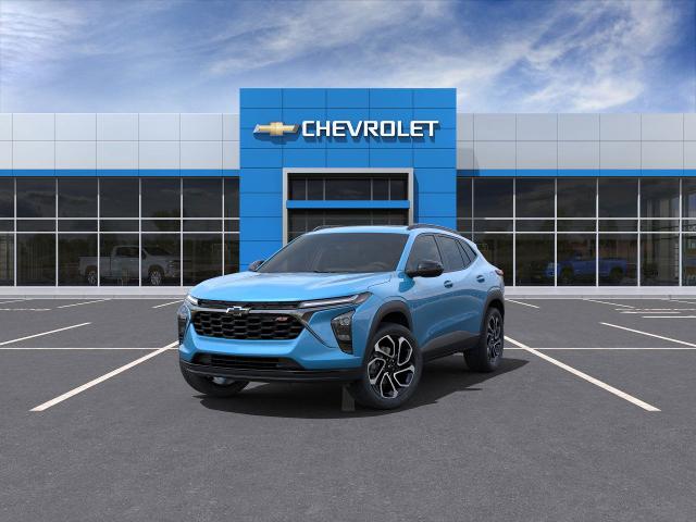 2025 Chevrolet Trax Vehicle Photo in PEORIA, AZ 85382-3715