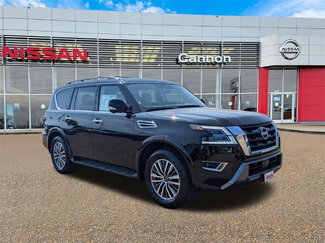 New 2023 Black Nissan Armada 4x2 SL For Sale in Jackson VIN