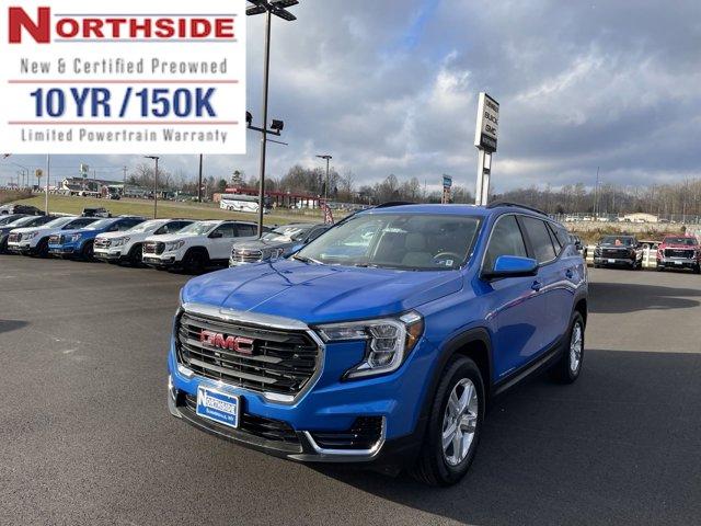 New GMC Terrain Vehicles for Sale in SUMMERSVILLE, WV | Northside Chevrolet