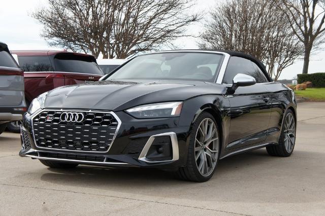 Used 2021 Audi S5 Cabriolet Premium Plus with VIN WAUW4GF58MN005902 for sale in Hughes Springs, TX