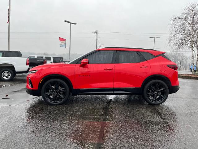 2021 Chevrolet Blazer Vehicle Photo in INDIANAPOLIS, IN 46227-0991