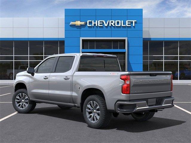 2024 Chevrolet Silverado 1500 Vehicle Photo in AURORA, CO 80011-6998