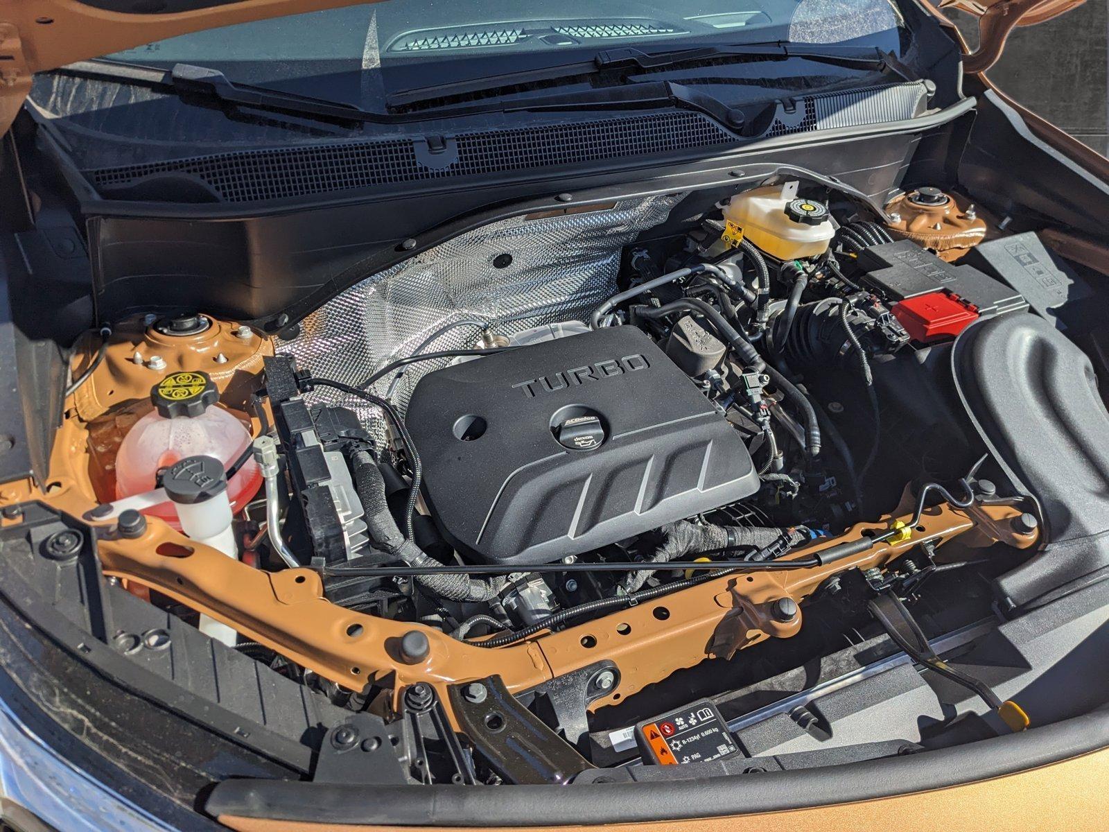 2024 Buick Encore GX Vehicle Photo in GOLDEN, CO 80401-3850