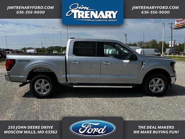 2024 Ford F-150 Vehicle Photo in Moscow Mills, MO 63362-1147