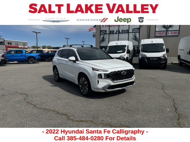 2022 Hyundai SANTA FE Vehicle Photo in Salt Lake City, UT 84115-2787