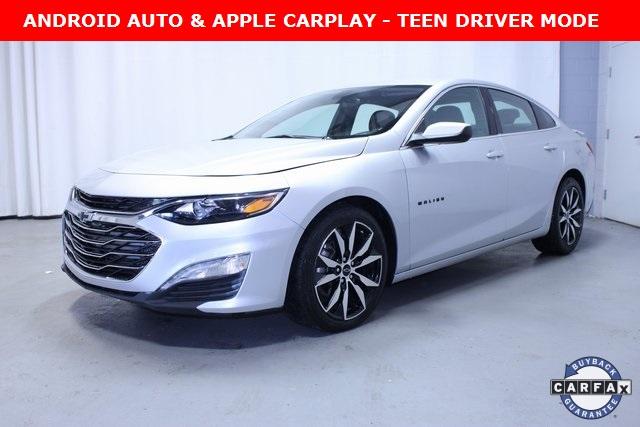 Used 2020 Chevrolet Malibu RS with VIN 1G1ZG5ST4LF148315 for sale in Orrville, OH