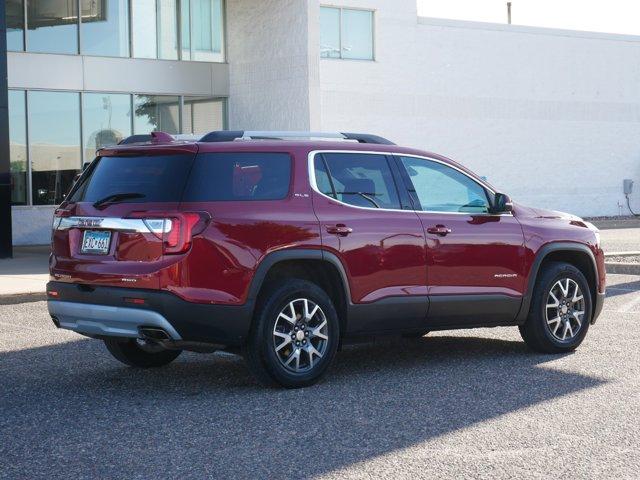 Used 2020 GMC Acadia SLE with VIN 1GKKNRLS5LZ152176 for sale in Coon Rapids, MN