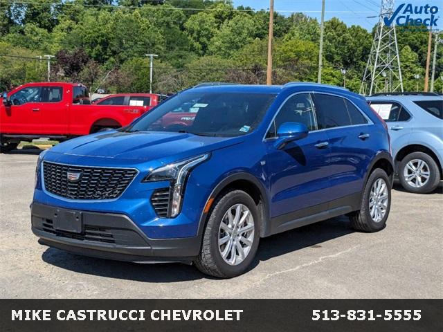 2023 Cadillac XT4 Vehicle Photo in MILFORD, OH 45150-1684