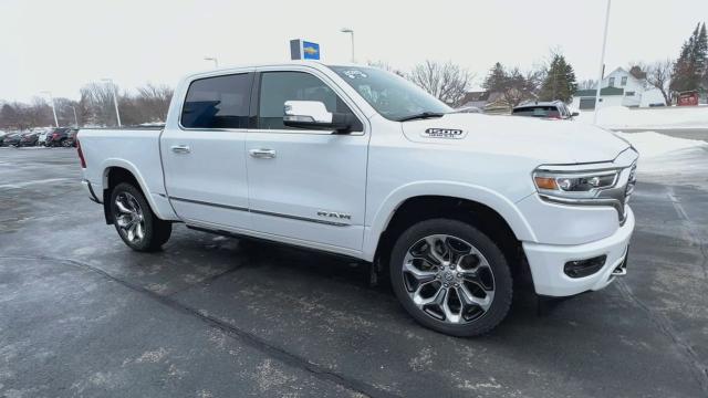 Used 2020 RAM Ram 1500 Pickup Limited with VIN 1C6SRFHT5LN189887 for sale in Lewiston, MN