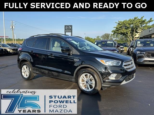 2018 Ford Escape Vehicle Photo in Danville, KY 40422-2805