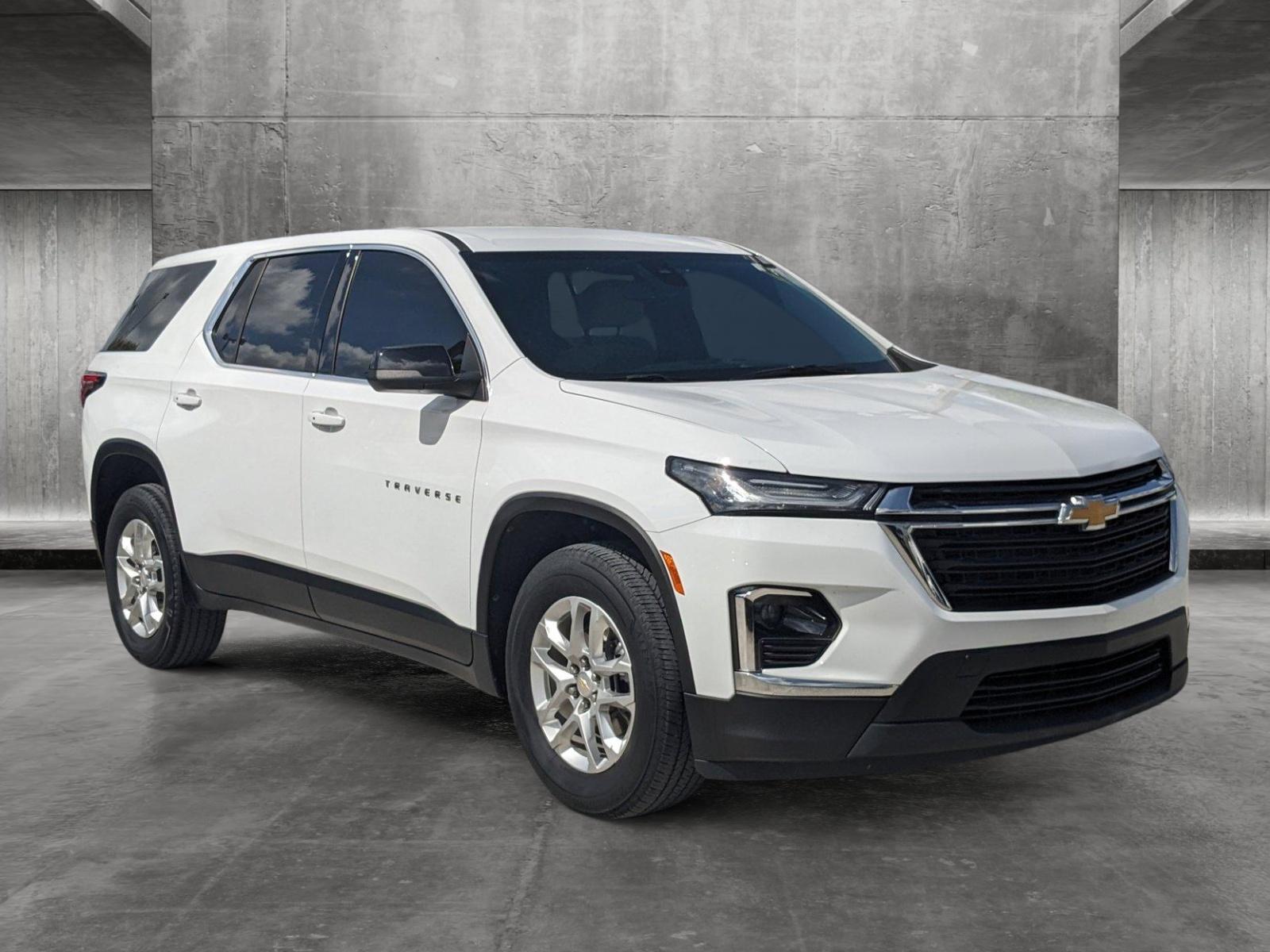 2022 Chevrolet Traverse Vehicle Photo in MIAMI, FL 33172-3015